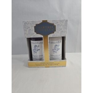 Crabtree & Evelyn Nantucket Briar Body Wash & Body Lotion Duo – 16.9 oz Each New